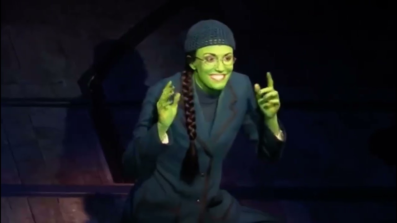 Caroline Bowman The Wizard and I (Broadway)