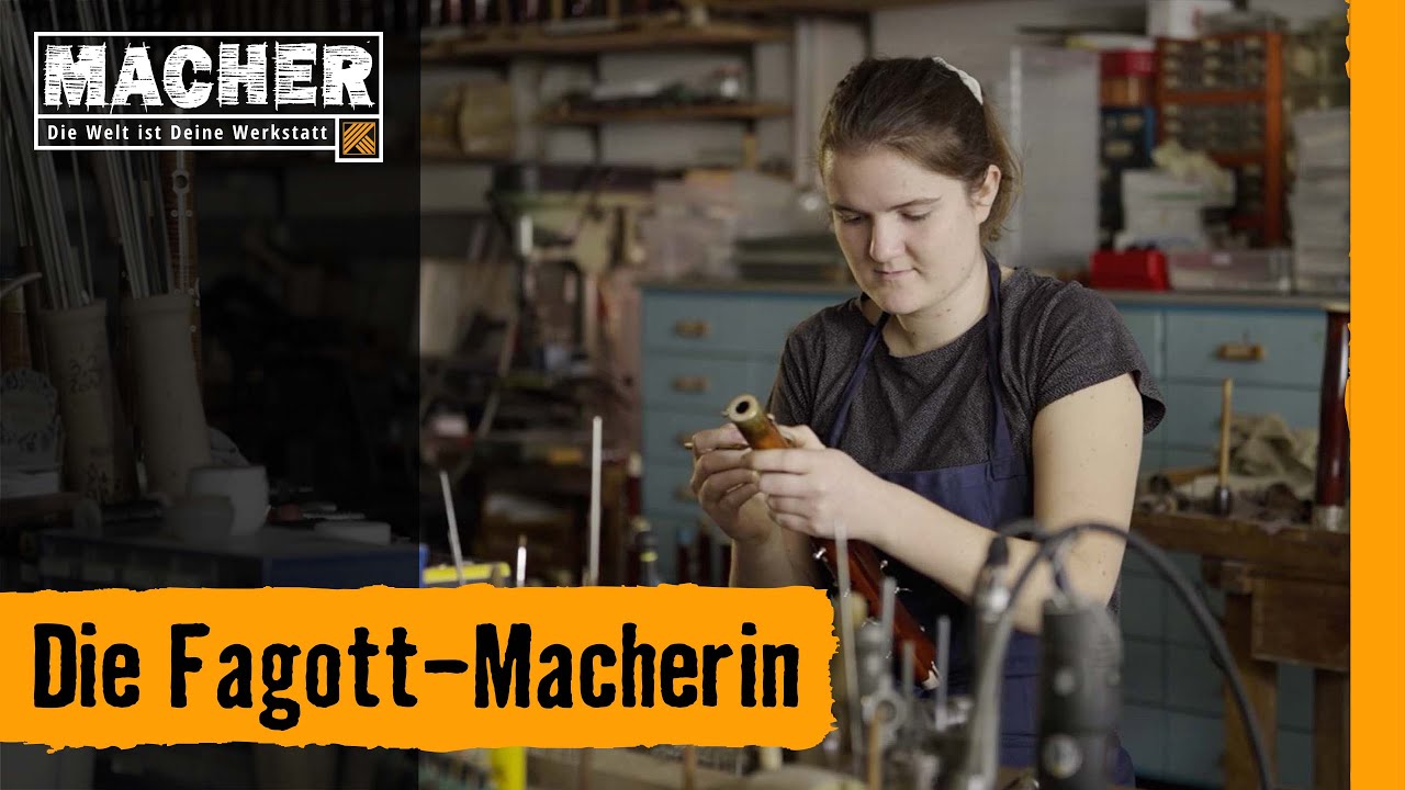 MACHER-Stories: Die Fagott-Macherin