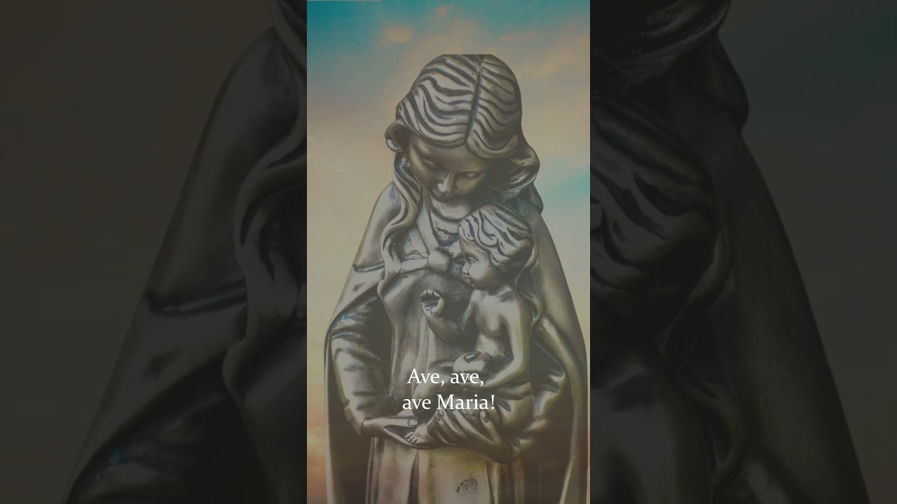 Immaculate Mary (Lourdes Hymn) | Beautiful Choir & Organ #mary #catholic #shorts #christian