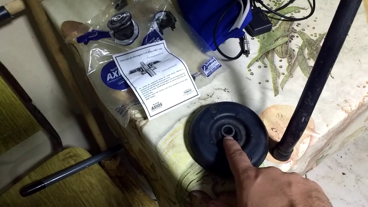 Barulho na suspensão do Peugeot 307