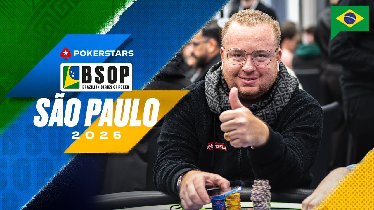 R$ 25K Super High Roller - Dia Final | BSOP São Paulo 2025