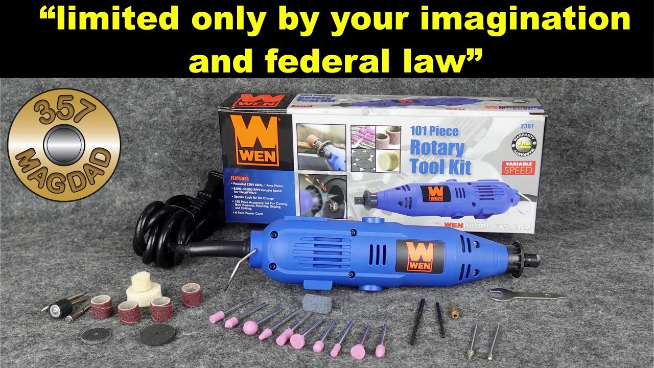 Product Review - WEN 2307 Rotary Tool