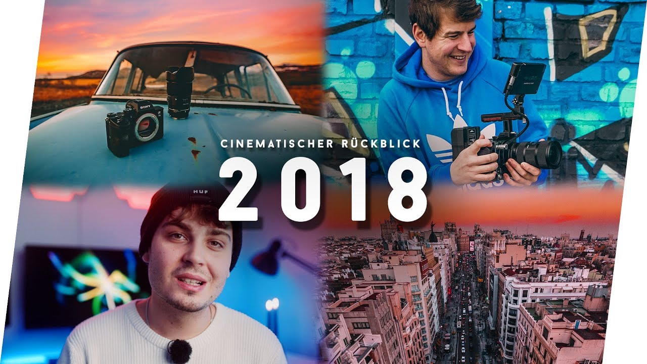 Cinematischer R&uuml;ckblick auf 2018 | Jonah Plank