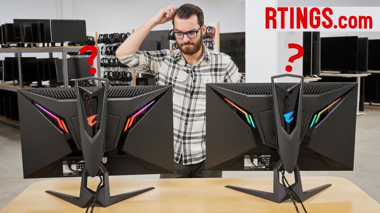 165hz vs 144hz &ndash; Gigabyte Aorus Monitor Shootout: FI27Q vs AD27QD