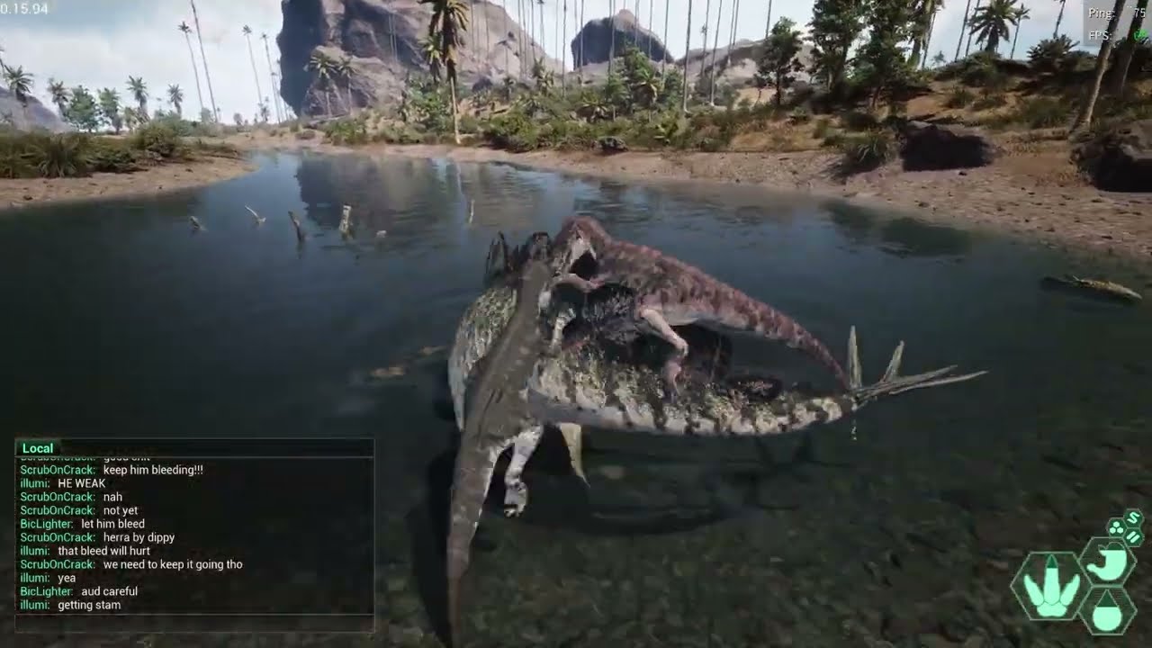 Apex Raptor Pack Hunts Stego! The Isle of Evrima