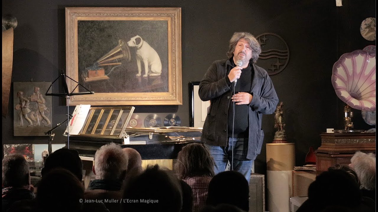 Gregory Mouloudji  - 3oct22 au Phono-Museum