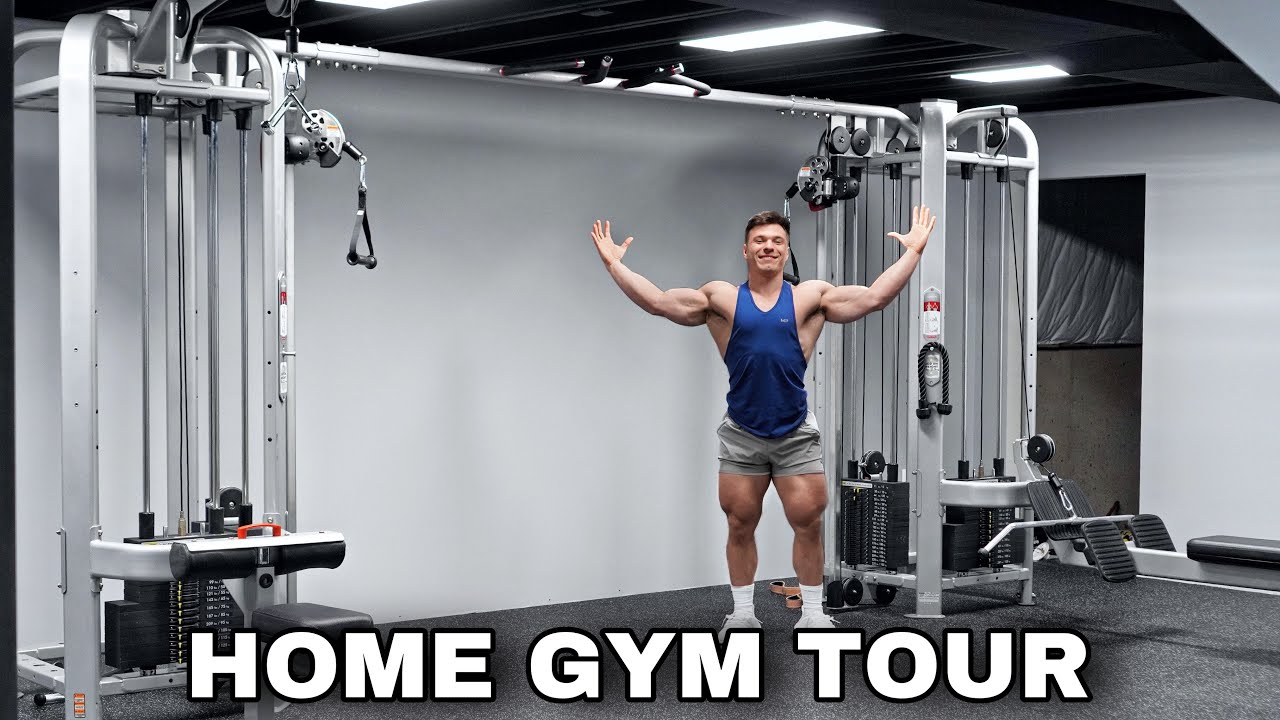 Dream Home Gym Build| Basement Gym Tour