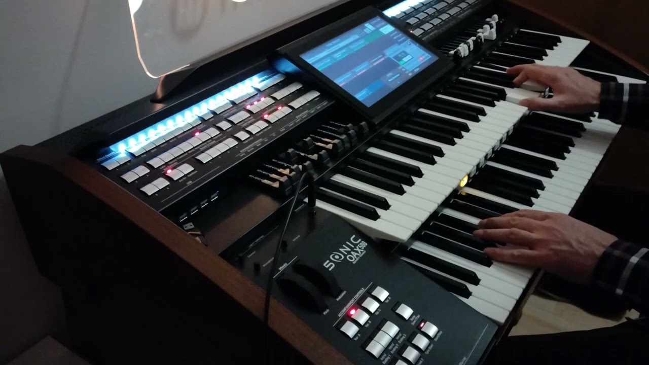 White Christmas (WERSI SONIC OAX500)