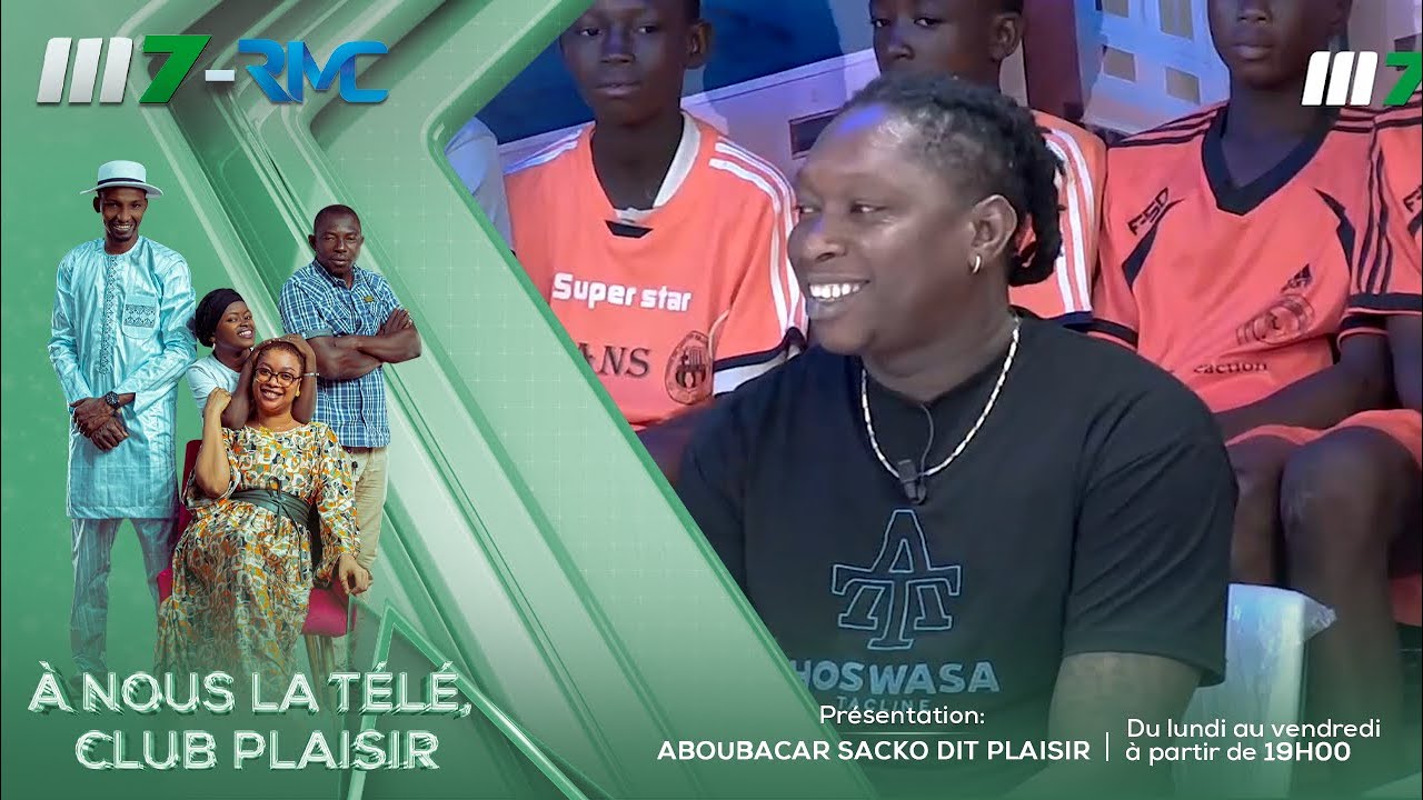 CLUB PLAISIR avec YOUNG BG