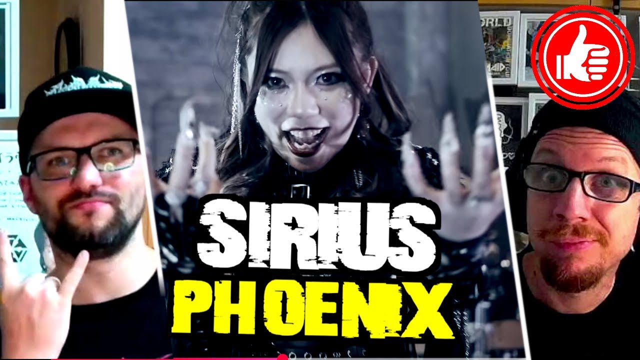 SIRIUS 🔥「 PHOENIX 」...reaction to a dramatic J-Rock return? w/ @NeonReaperReacts