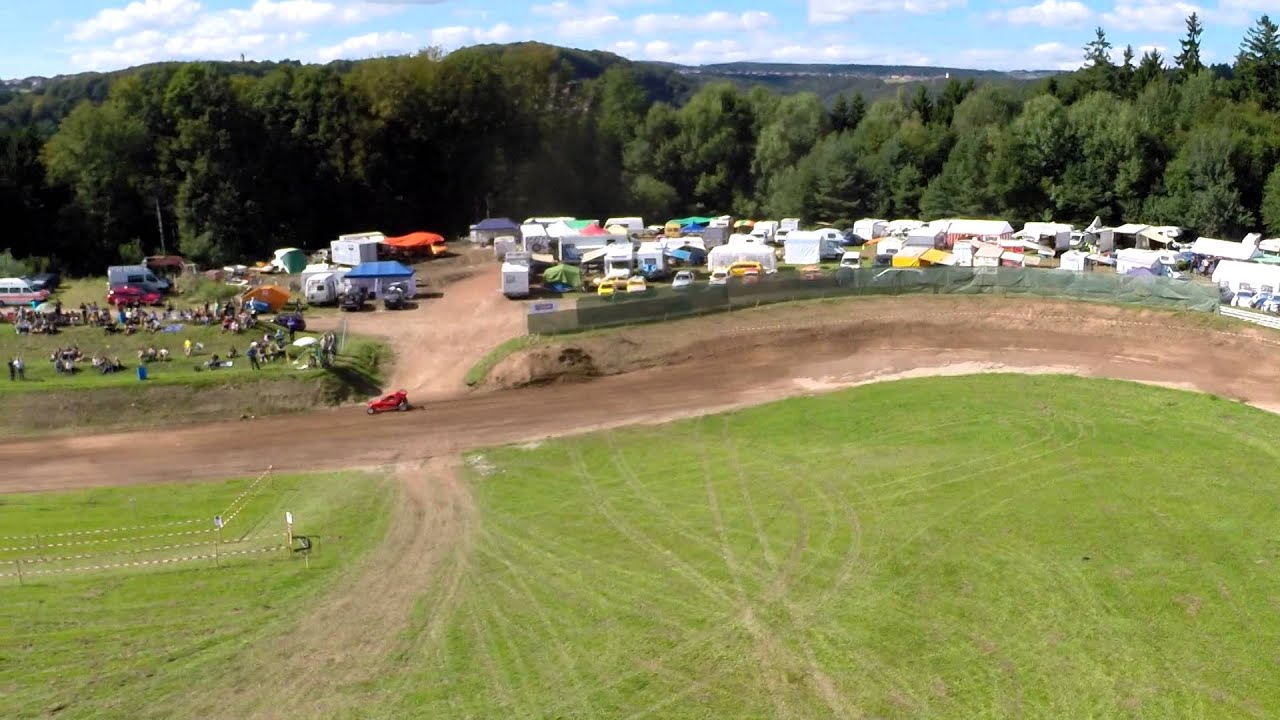Autocross Albbruck-Schachen 2014 mit Drohne
