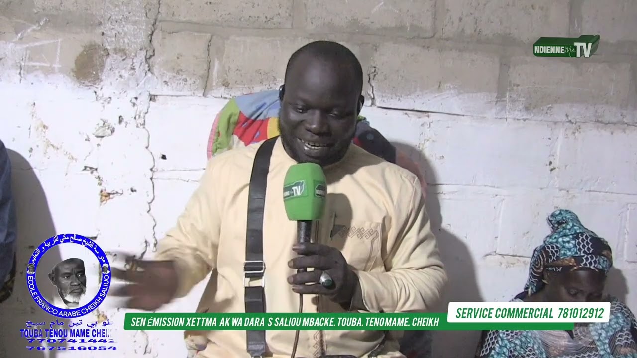 Sen émission xettma ak wa dara s saliou mbacke touba teno mame cheikh