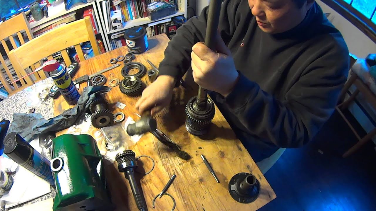 1969 Lotus Elan SE Gearbox Rebuild Part 4