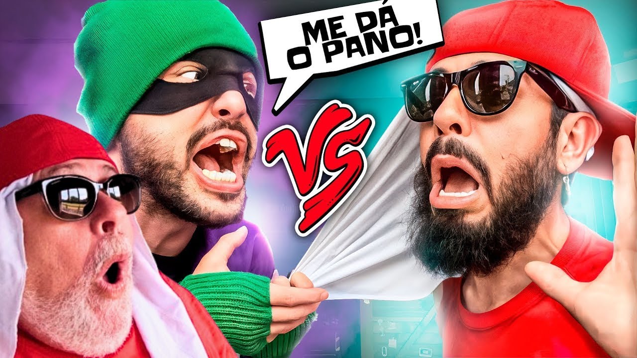 Ladrão Vs. Mussa - Batalha de Rima - React MussaPai