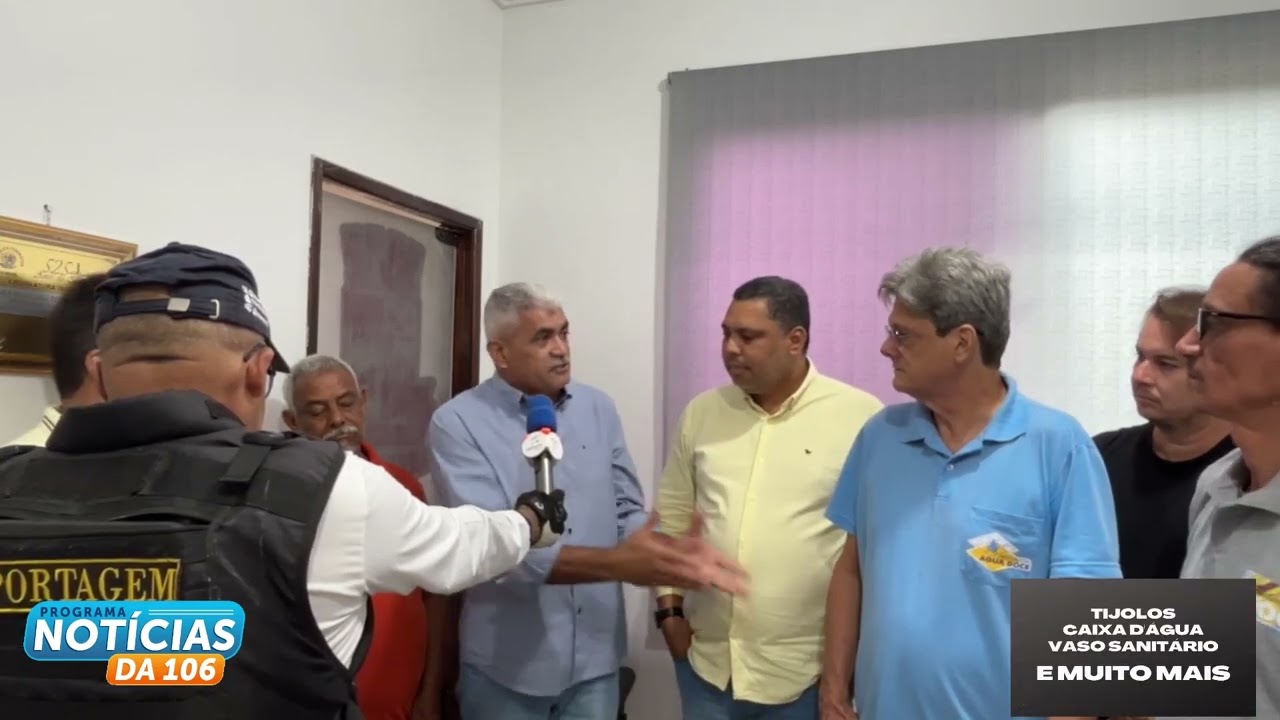 JEREMOABO DISCUTE FUTURO DO PROGRAMA ÁGUA DOCE E AMPLIAÇÃO DO ACESSO À ÁGUA DE QUALIDADE