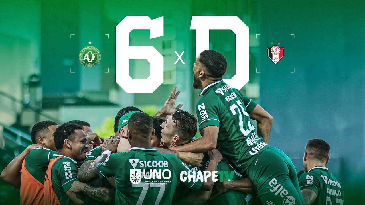 BASTIDORES | CHAPECOENSE 6 X 0 JOINVILLE | CAMPEONATO CATARINENSE