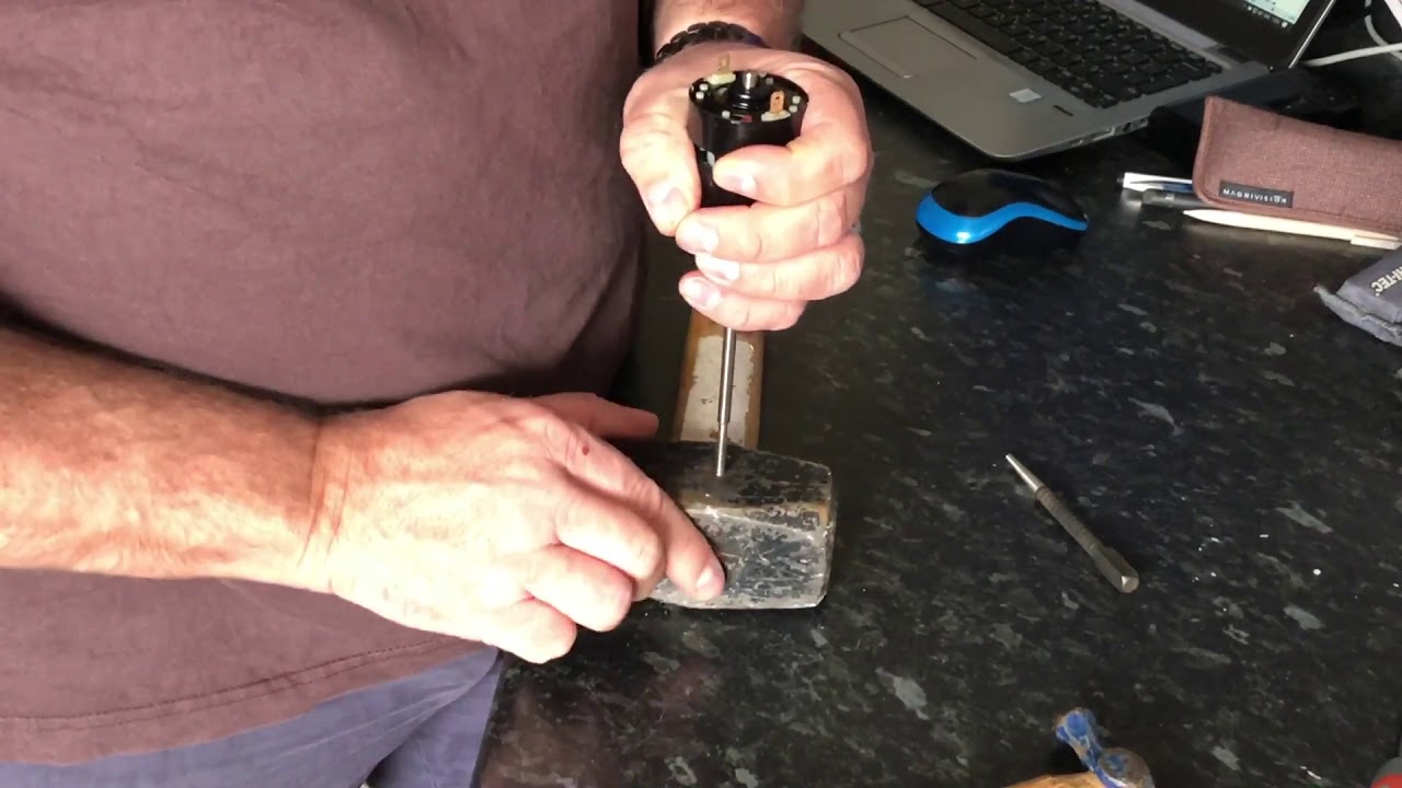 Bait boat motor repair