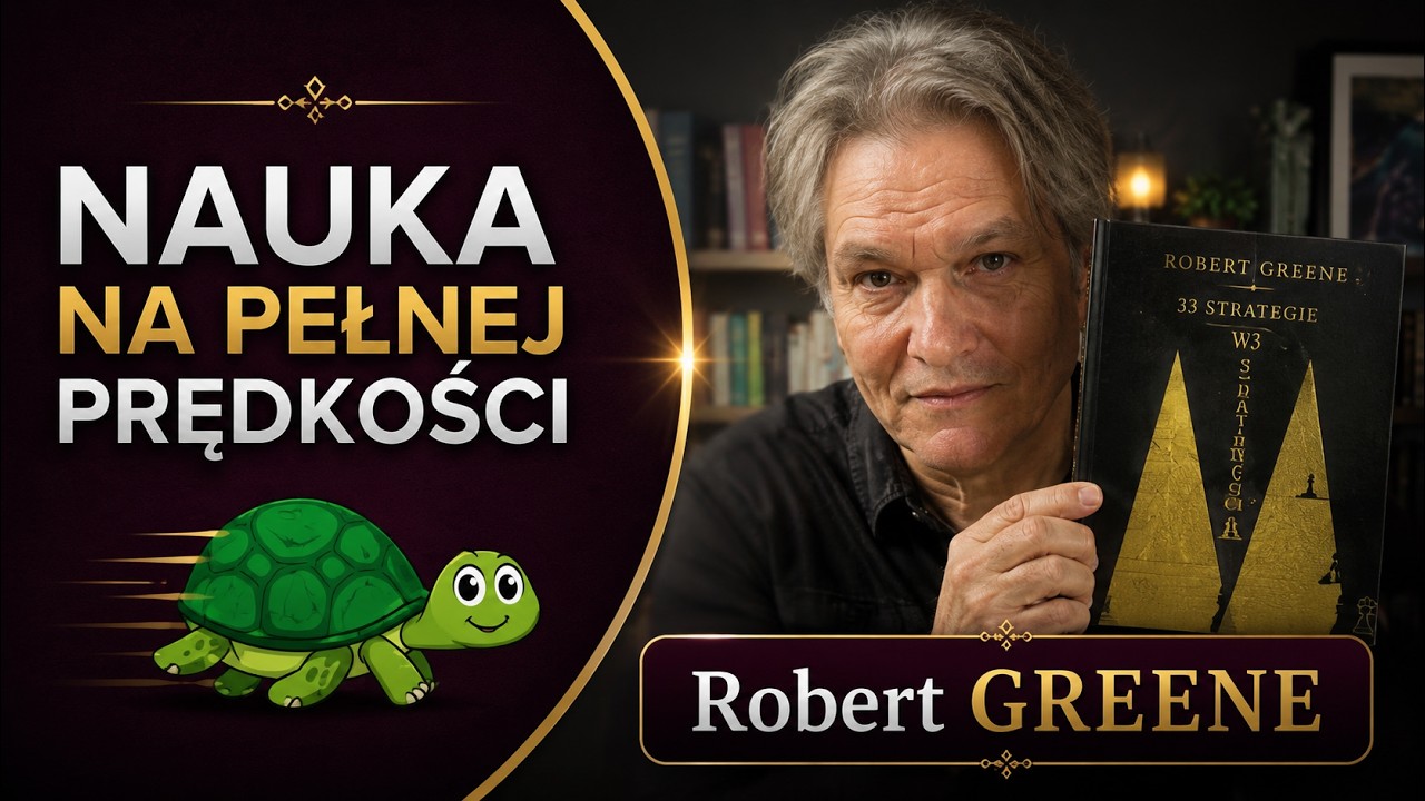 Nauka na pełnej PRĘDKOŚCI (case Mozarta)  - JAK ZOSTAĆ MISTRZEM - Robert GREENE