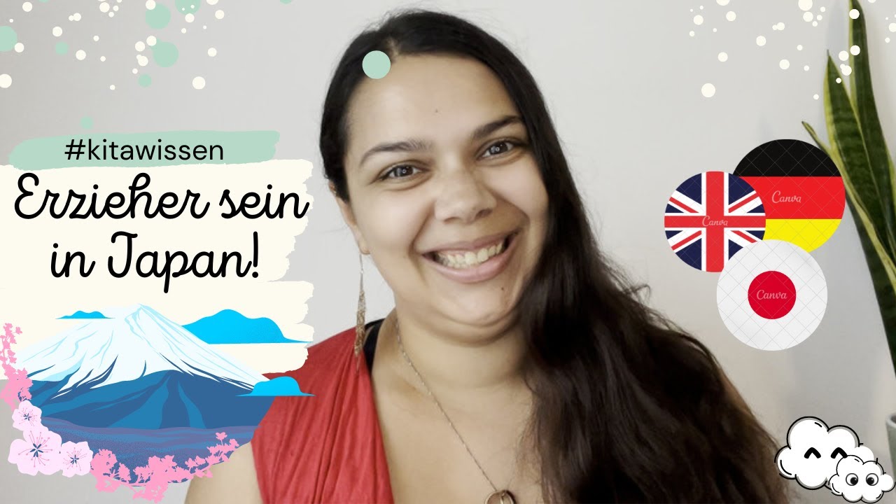 Erzieher sein in Japan! Work&Travel und Erzieher-Dasein | #kitawissen | Mamiwölkchen