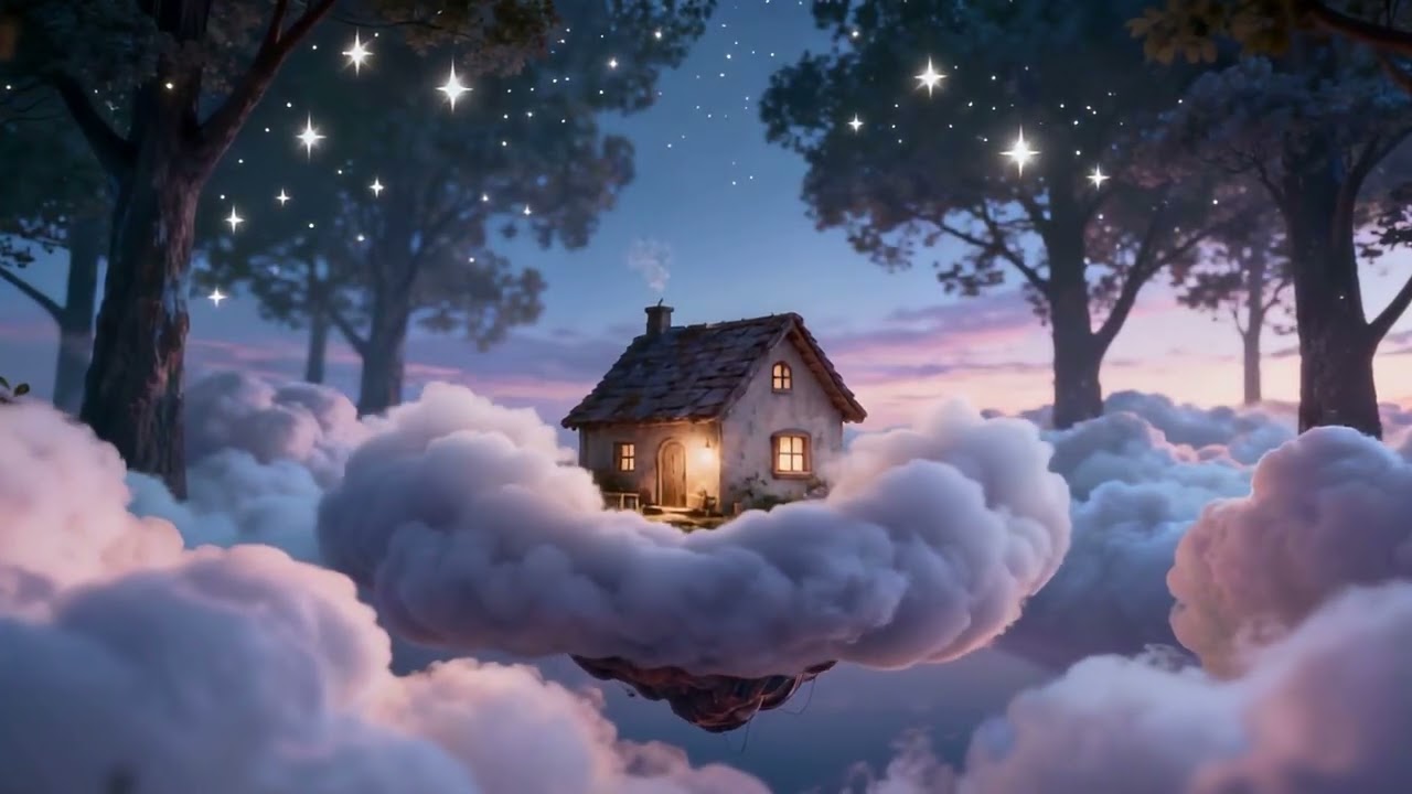gentle songs for a floating cottage daydream ☁️🍄