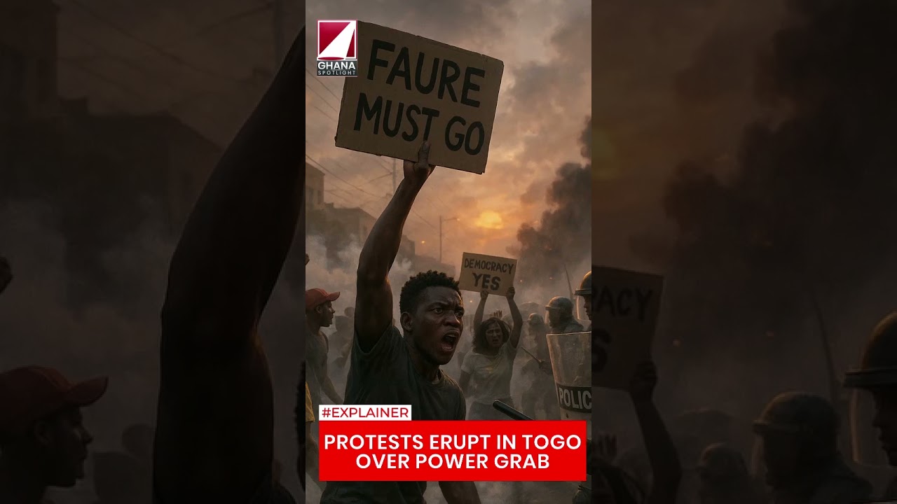 Here is what is happening in Togo