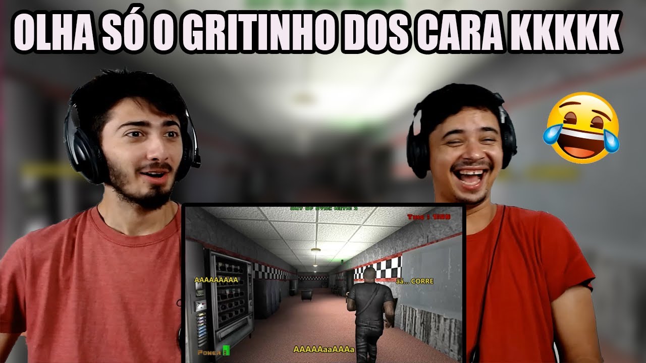 REACT Como NÃO jogar FNAF: Doom