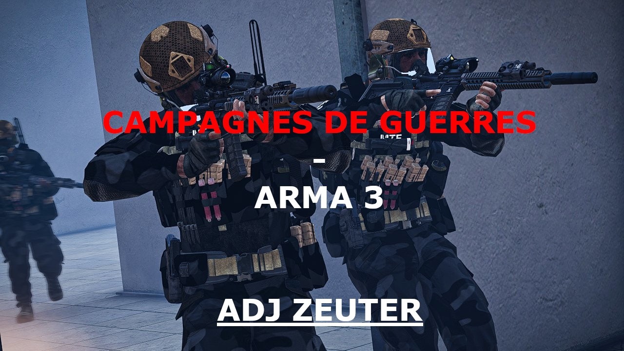 CAMPAGNE DE GUERRE - SCP - ADJ ZEUTER - AEROPORT