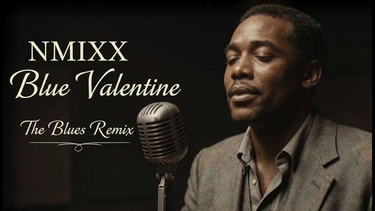 NMIXX(엔믹스) - Blue Valentine (Blues Remix)