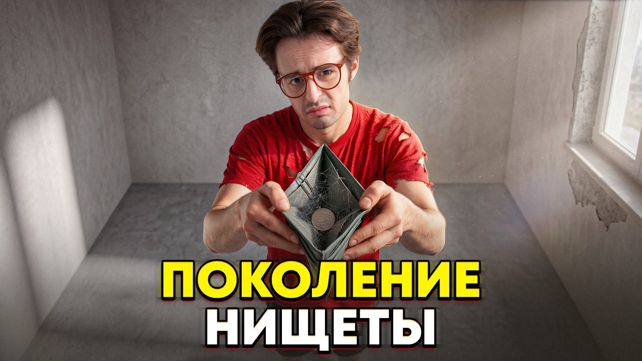 КАК ЗУМЕРЫ ПОЗНАЛИ БЕДНОСТЬ