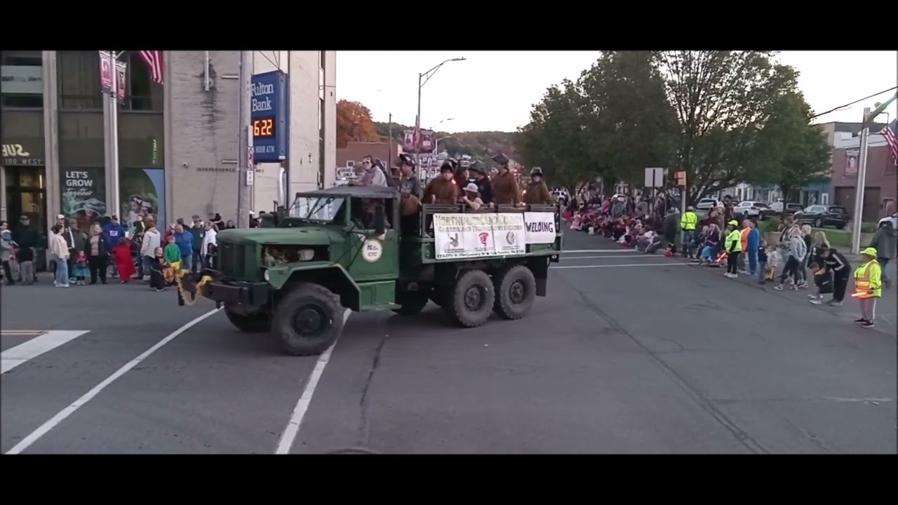 Shamokin's Halloween Parade 10/24/23