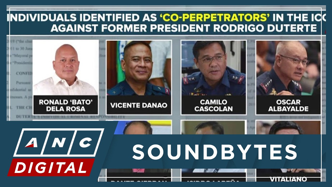 Aguirre does not deny EJKs occurred during Duterte administration | ANC