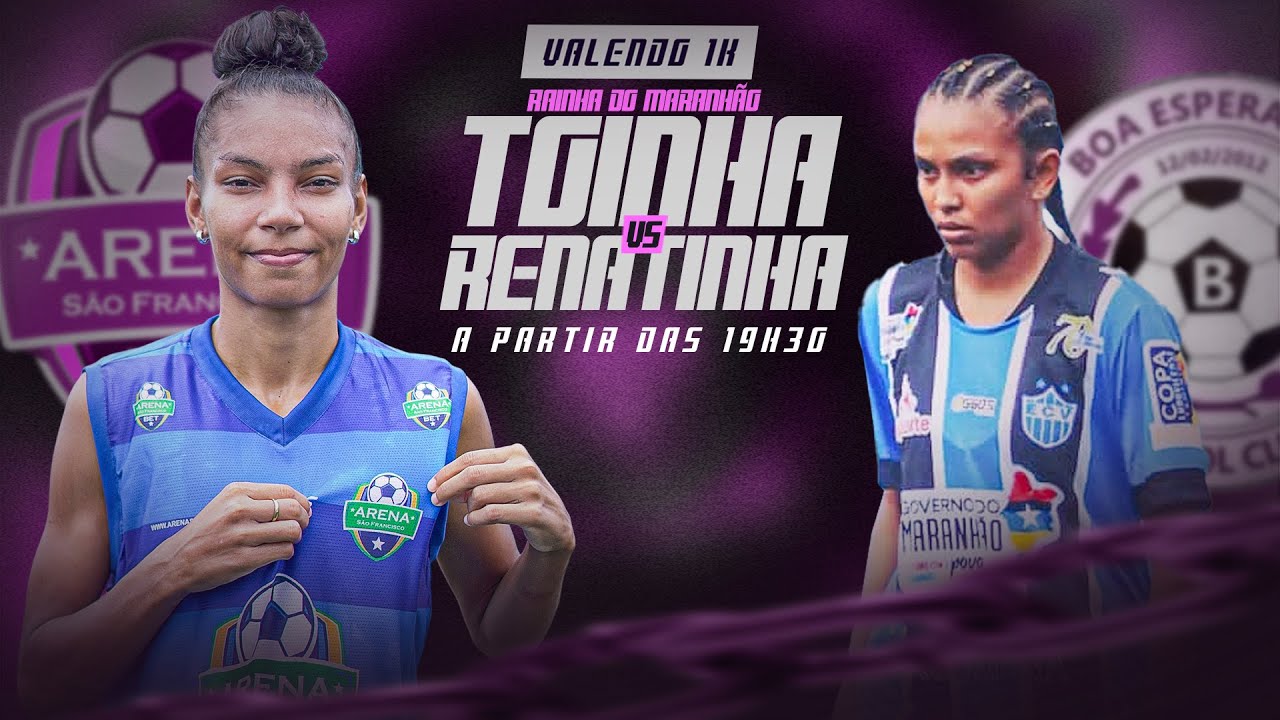 TOINHA x RENATINHA | VALENDO 1K | ÀS 19:30H - 03.02.2023