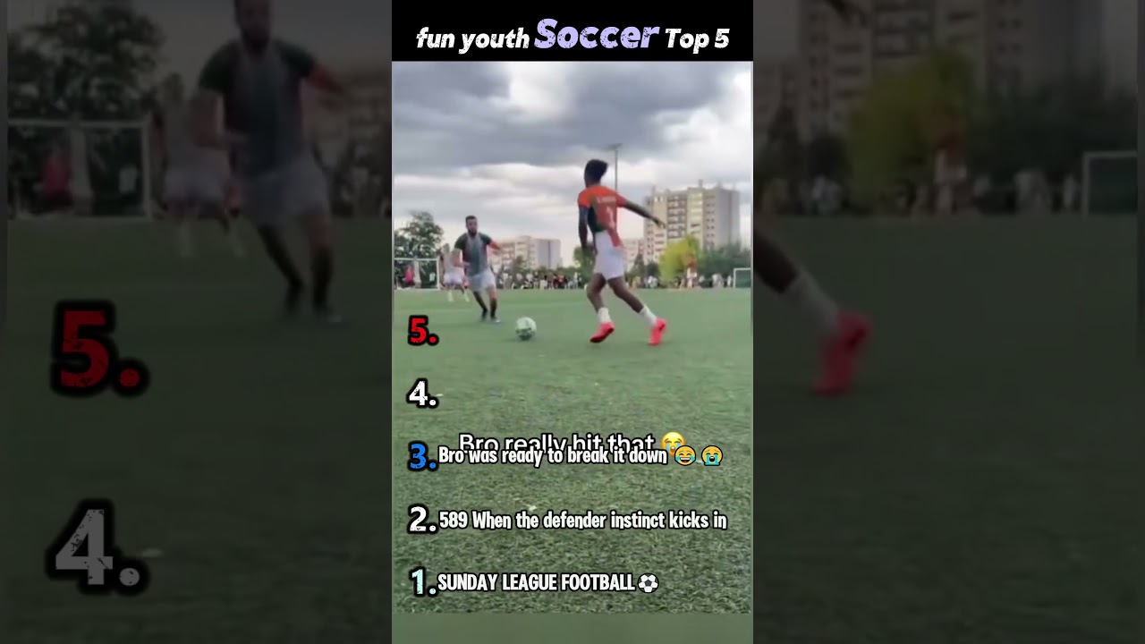 Top 5 Sunday League Moments #fypシ #sundayleague #football #viral #soccer #futbol #ranking #hcxverx1