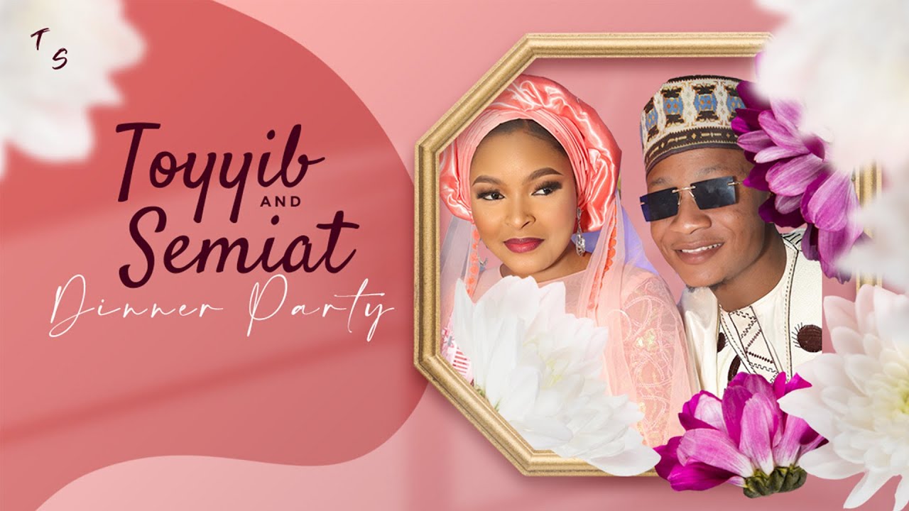 Ajanasi Baba Ote Wedding Dinner Party | Toyyib & Simiat