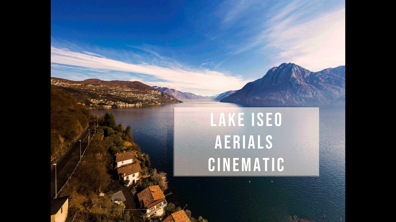 LAKE ISEO MAVIC 2 PRO AERIALS...