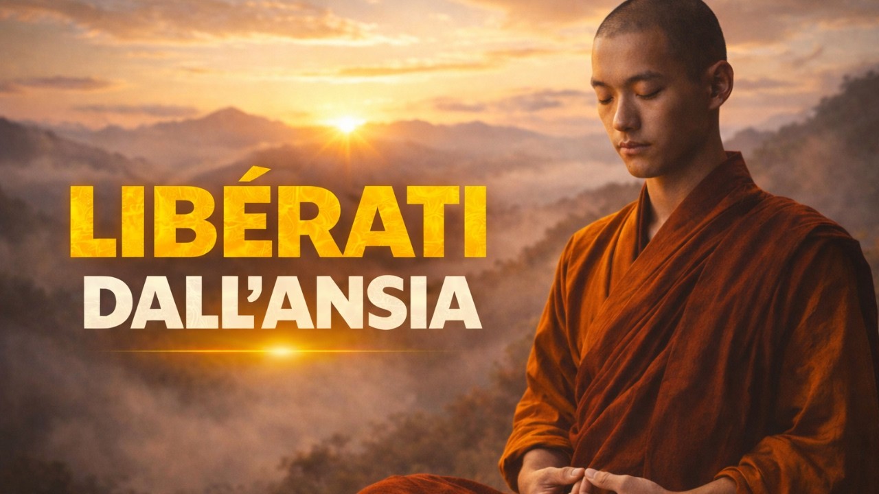 Il Buddhismo ti libera dall’ANSIA: la pratica che calma il sistema nervoso