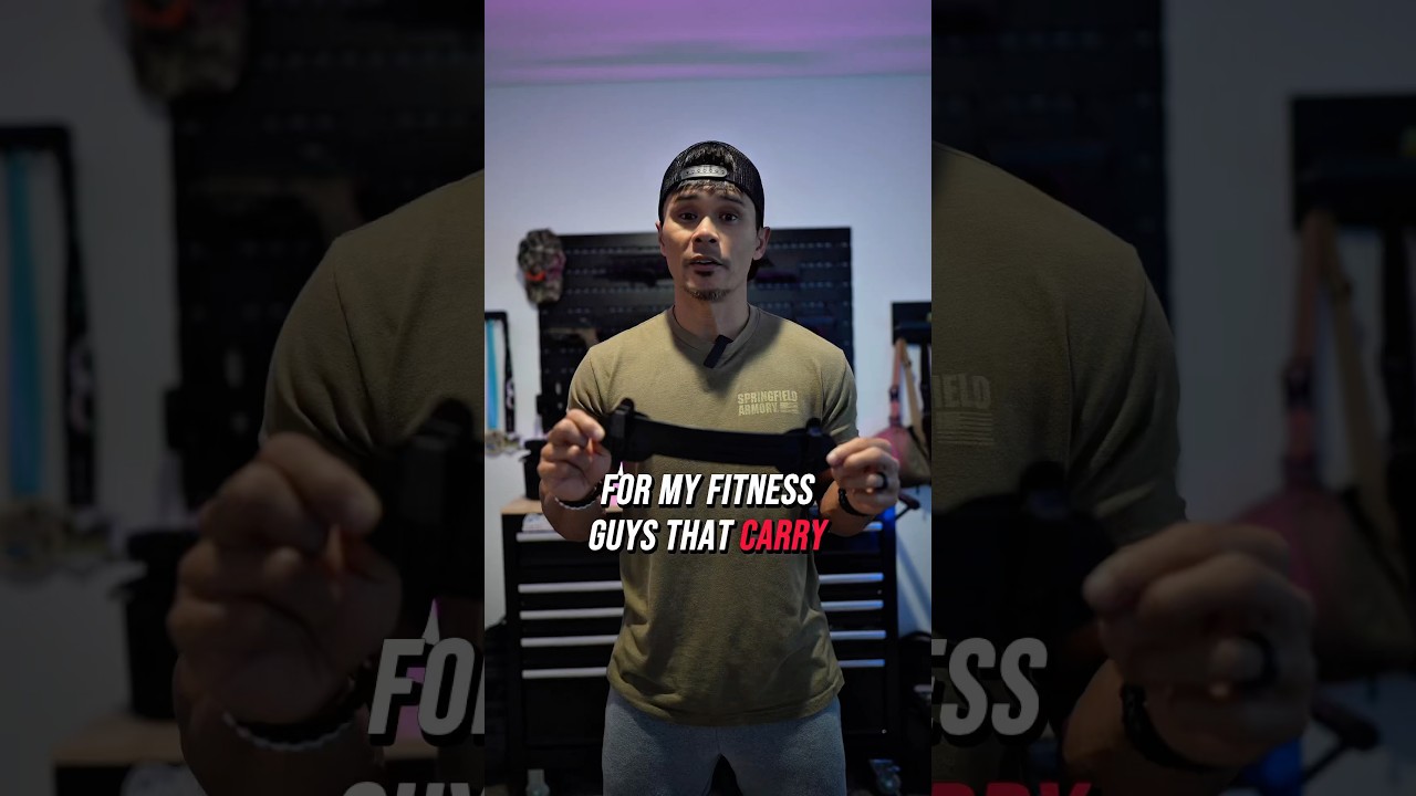 Comfortable Carry 🔫 ​⁠ Code &ldquo;theonlinecoach&rdquo; #edcgear #edccommunity #edccarry