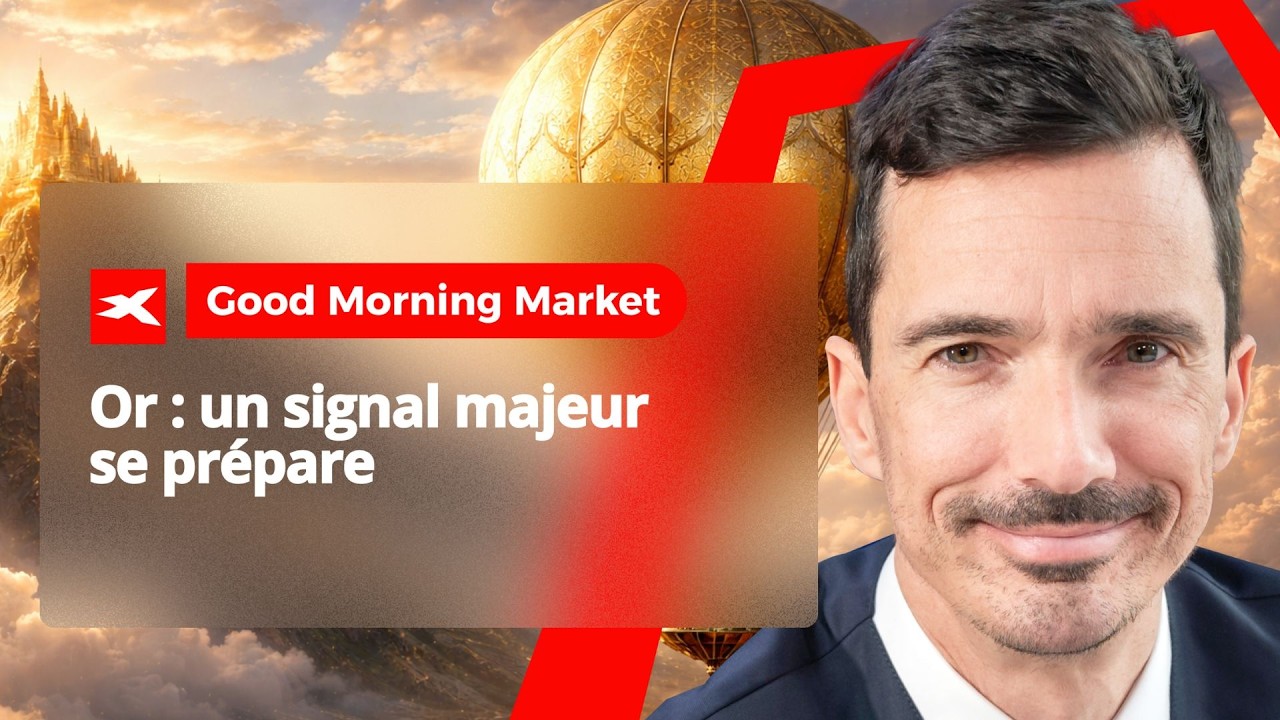 Or : un signal majeur se prépare - Good Morning Market 11.02.2026