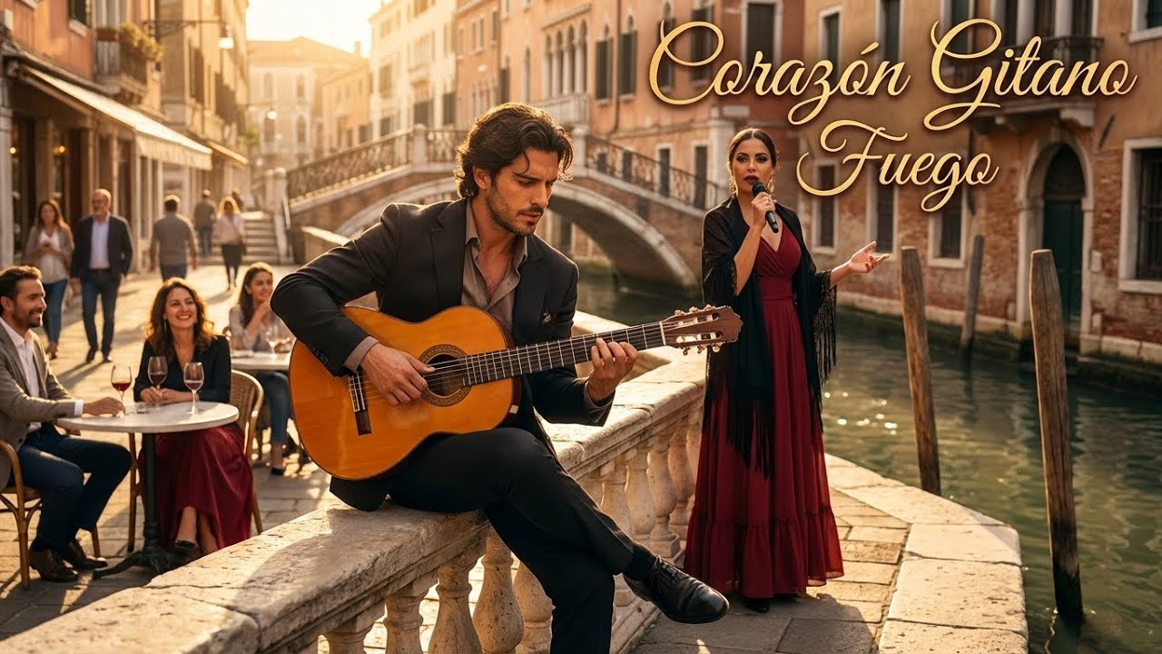 Ritmos del Destino Gitano en Flamenco Rumba Gypsy Kings #gypsyking  #rumba