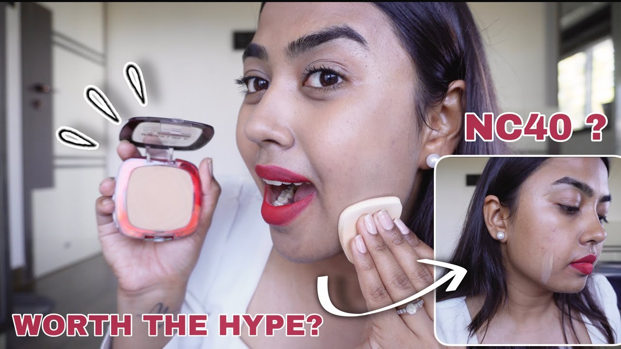 Didn’t Expect This! Testing Out The Viral L’Oréal Paris Infallible 24H Freshwear Foundation InPowder