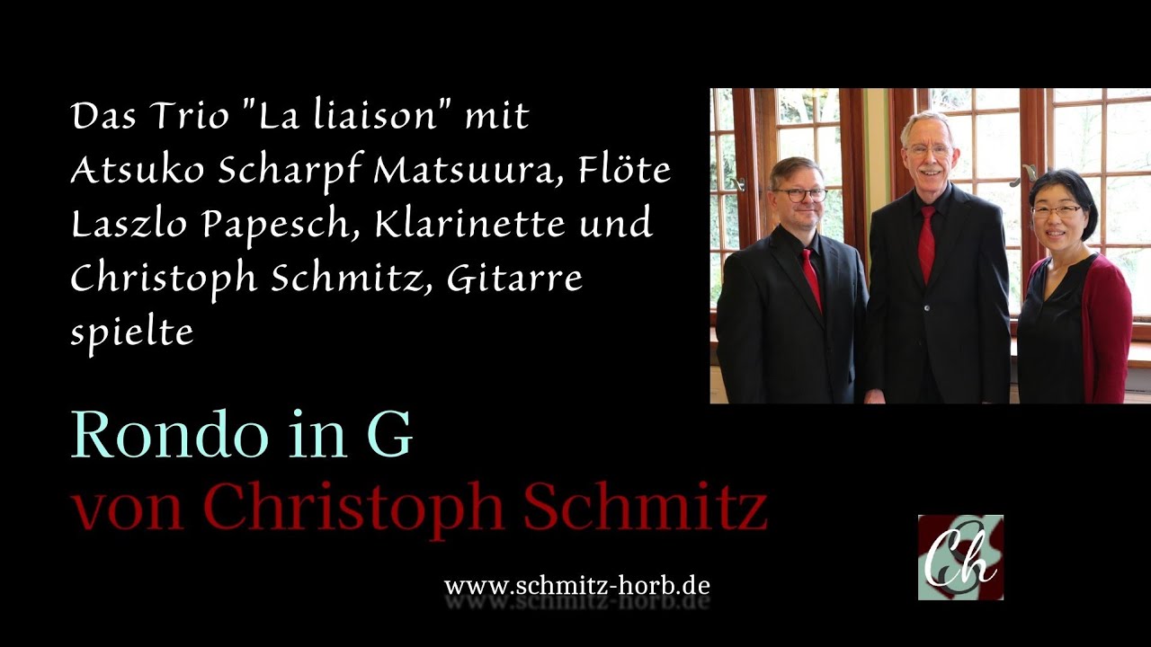 Christoph Schmitz, Rondo in G (Trio 
