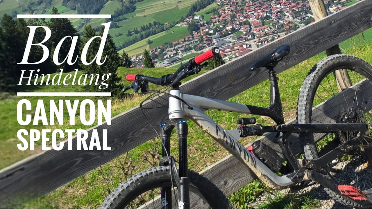 Zum ersten mal im Bikepark Bad Hindelang | Canyon Spectral AL5