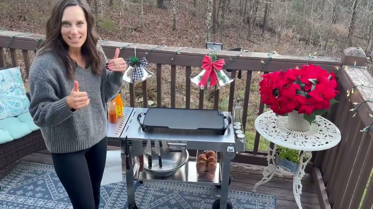 R.W.FLAME Portable Folding Grill Prep Table - Ultimate Outdoor Cooking Station Review