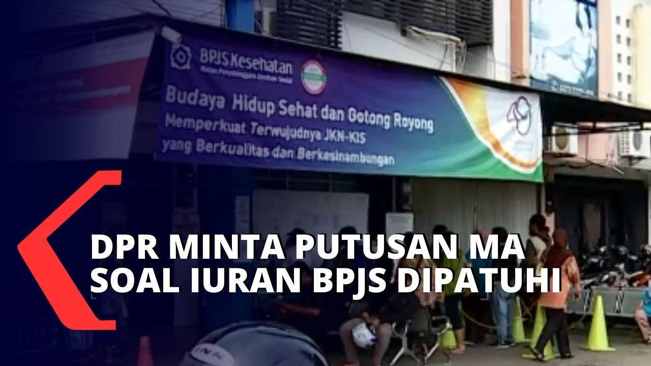 Mahkamah Agung Batalkan Kenaikan Iuran BPJS