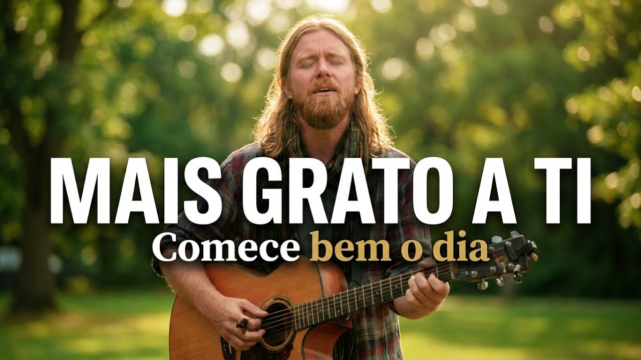 O Hino Perfeito para Começar o Dia Agradecendo (Grato a Ti - Harpa Cristã 370) 🙏