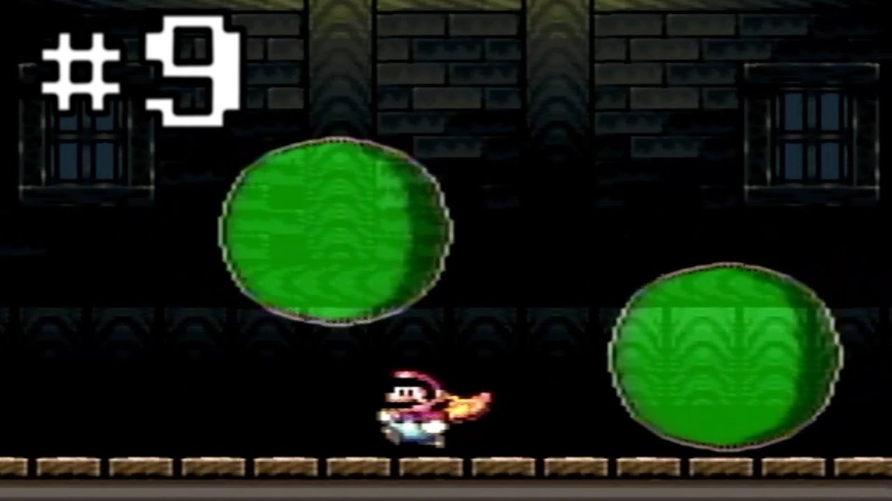 Let's Play Super Mario World Part 9: Snot Bubbles