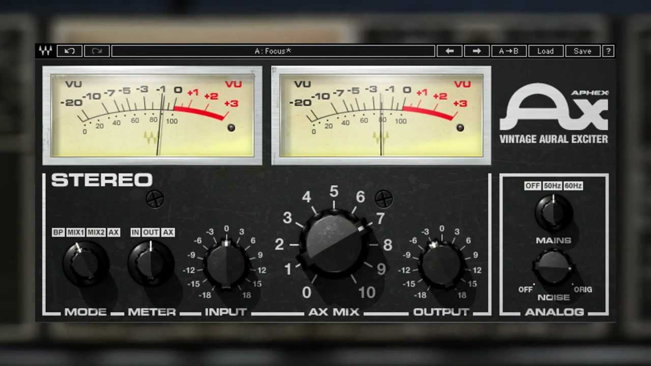 Val Garay Talks Waves Aphex Vintage Aural Exciter®