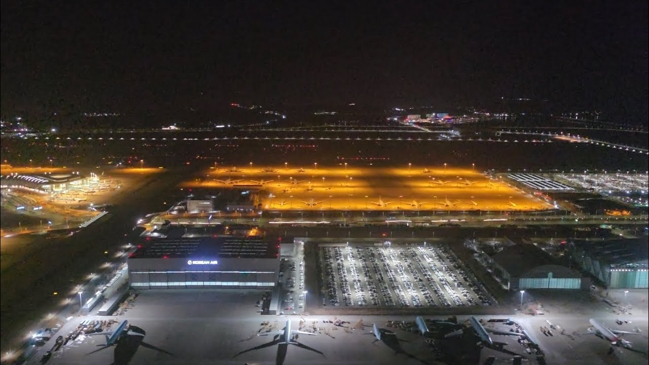 [QT] 항공뷰 - 인천 공항 takeoff KE781 heading to nagoya #airport #landing #takeoff #taxing #aviation #항공샷