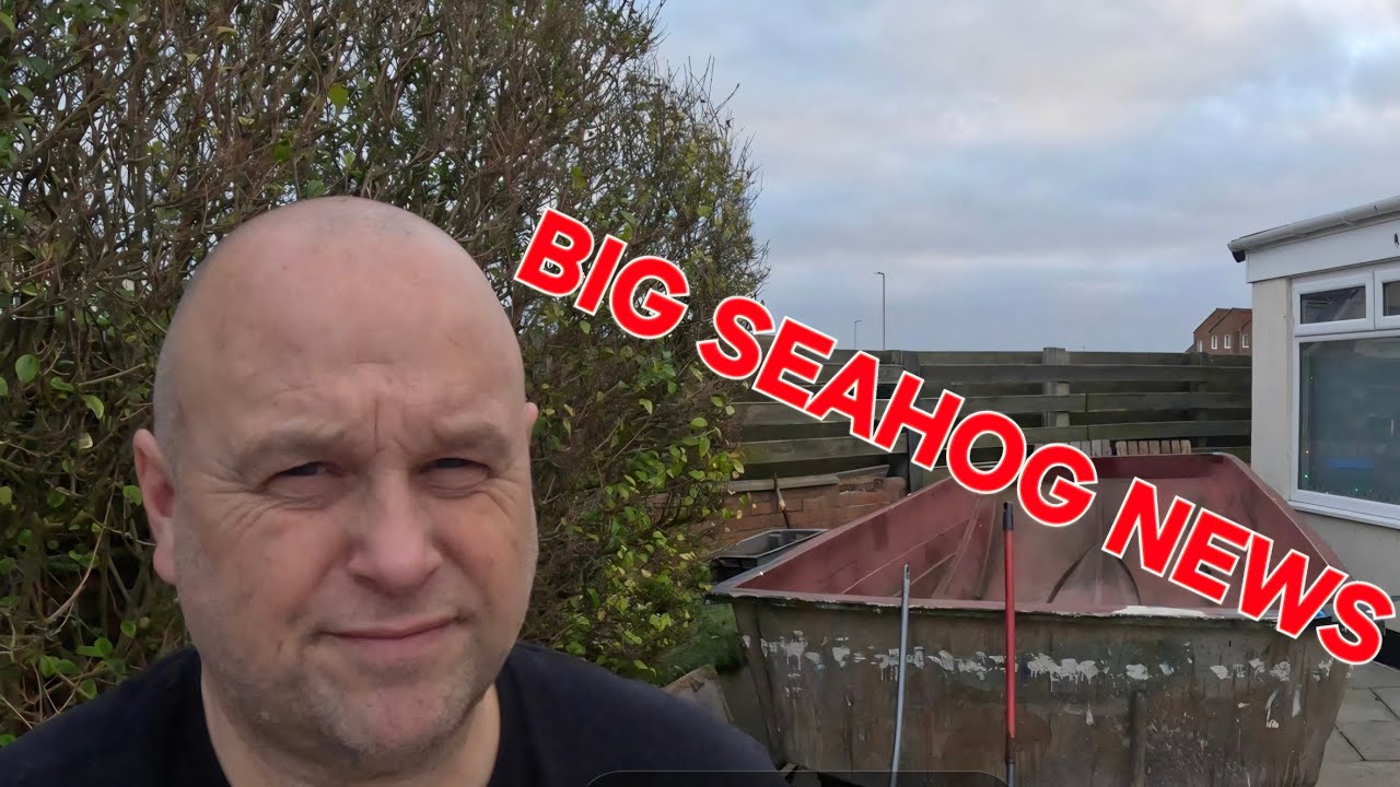 Большое объявление от Seahog Boats: Сможем ли мы спасти Seatrooper? #boatlife #seahog #boatbuilding