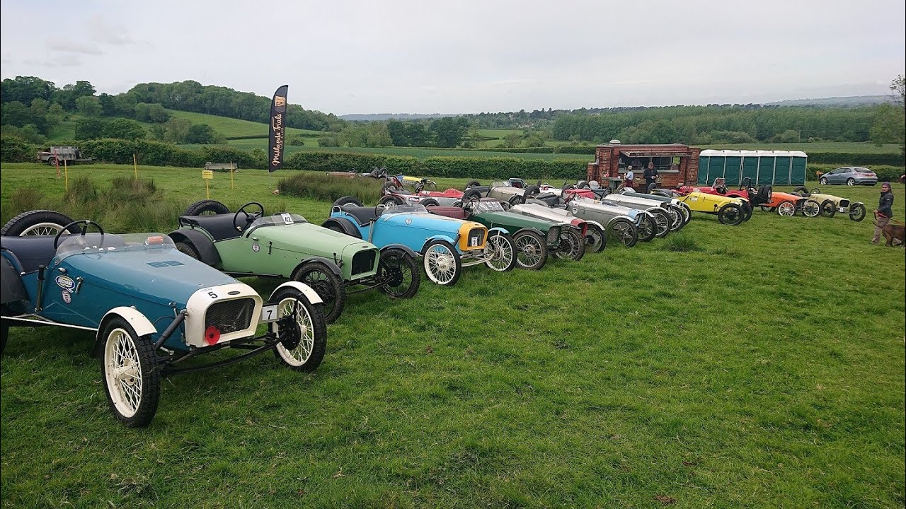 Sporting Trials Festival  post historic cars